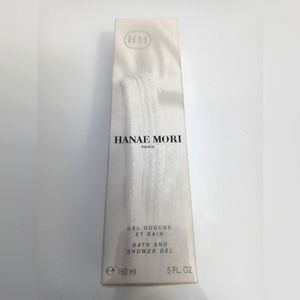 ❌SOLD❌Hanae Mori Bath and Shower Gel 5 oz.